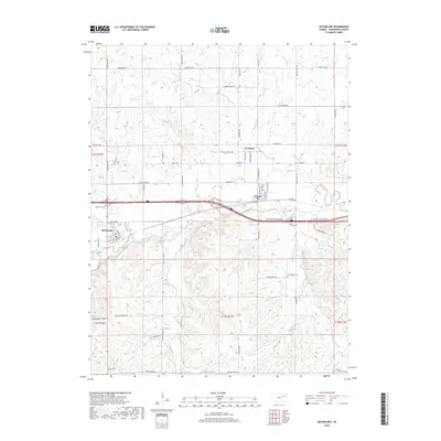 2018 Map of McFarland, 2018 Print