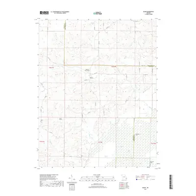 2017 Map of McGee, 2017 Print