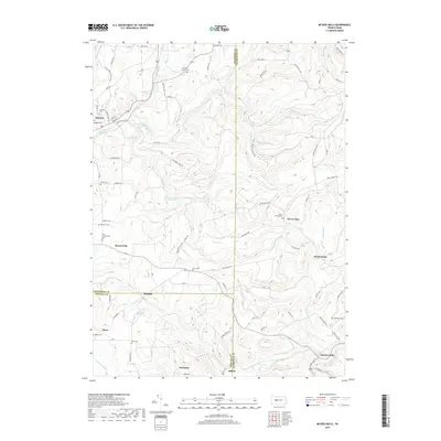 2019 Map of McGees Mills, 2019 Print