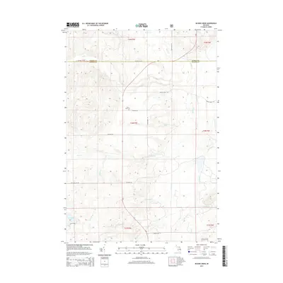 2014 Map of McGinn Creek, 2014 Print