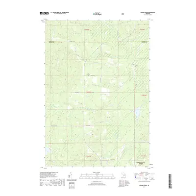 2019 Map of McGinn Creek, 2019 Print
