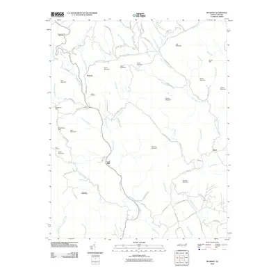 2010 Map of McGrady, 2010 Print