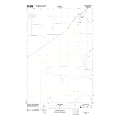 2010 Map of McGrath, 2010 Print