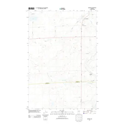 2013 Map of McGrath, 2013 Print