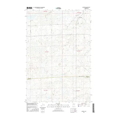 2016 Map of McGrath, 2016 Print