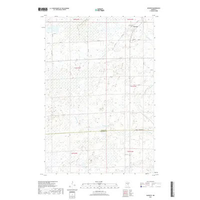 2019 Map of McGrath, 2019 Print