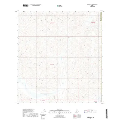 2017 Map of McGrath B-1 NE, 2017 Print