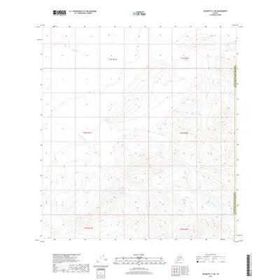 2017 Map of McGrath C-1 NE, 2017 Print