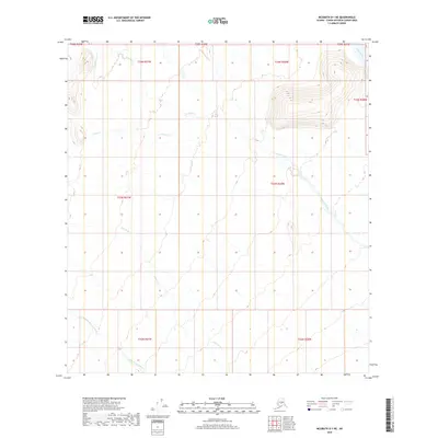 2019 Map of McGrath D-1 NE, 2019 Print