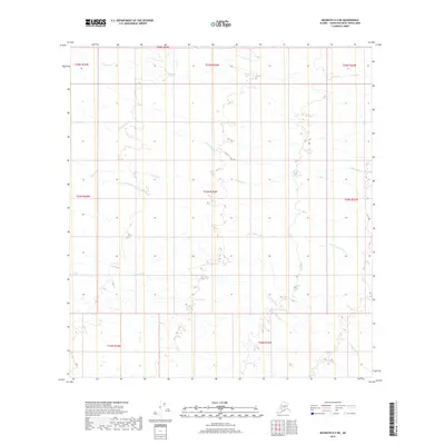 2019 Map of McGrath D-2 NE, 2019 Print