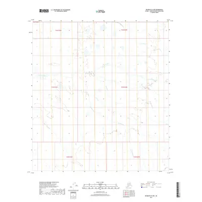 2019 Map of McGrath D-2 NW, 2019 Print