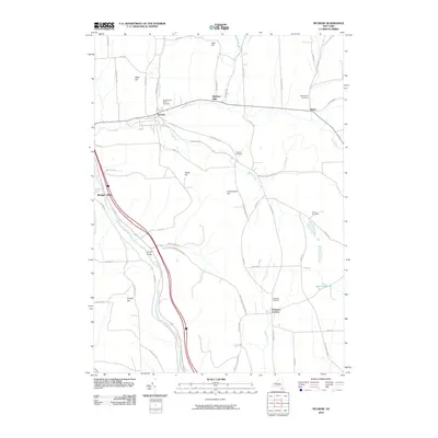 2010 Map of McGraw, 2010 Print