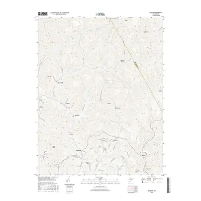 2016 Map of McGraws, 2016 Print