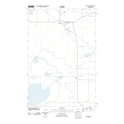 2010 Map of McGregor, 2010 Print