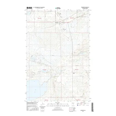 2016 Map of McGregor, 2016 Print