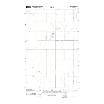2011 Map of McGregor, 2011 Print