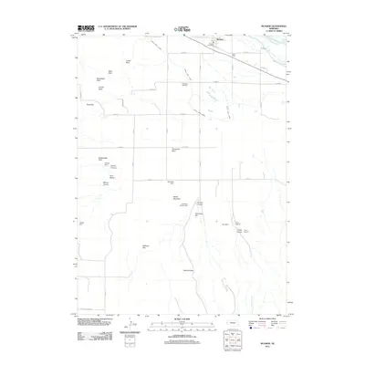 2011 Map of McGrew, 2011 Print