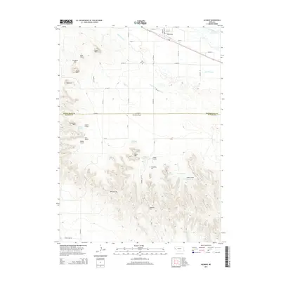 2014 Map of McGrew, 2014 Print