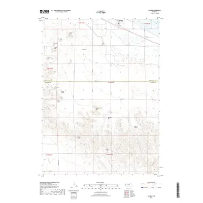 2017 Map of McGrew, 2017 Print