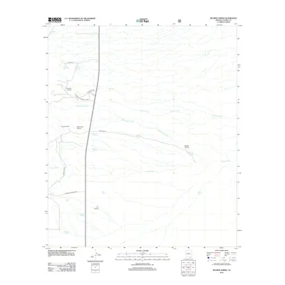 2012 Map of McGrew Spring, 2012 Print