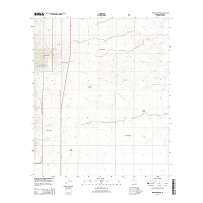 2014 Map of McGrew Spring, 2014 Print