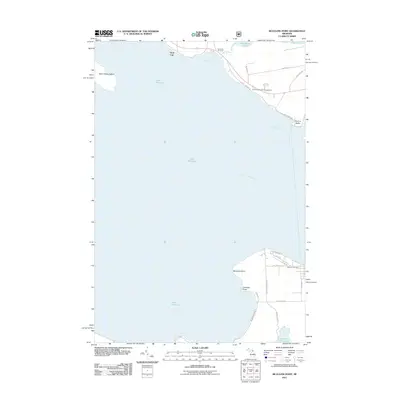 2011 Map of McGulpin Point, 2011 Print