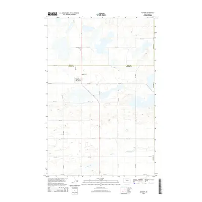 2014 Map of McHenry, 2014 Print