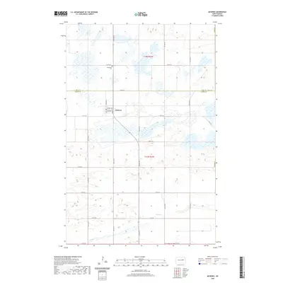 2020 Map of McHenry, 2020 Print