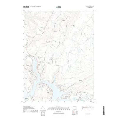2019 Map of McHenry, 2019 Print