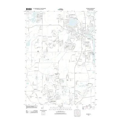 2012 Map of McHenry, 2012 Print