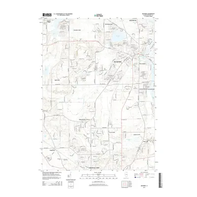 2015 Map of McHenry, 2015 Print
