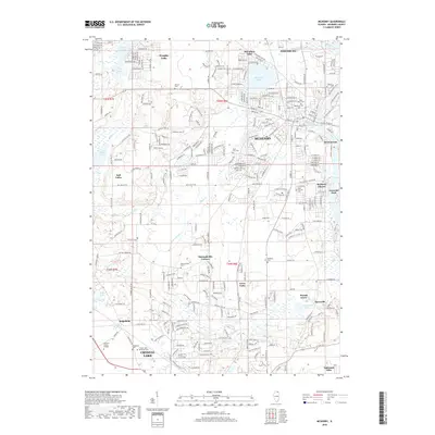 2018 Map of McHenry, 2018 Print