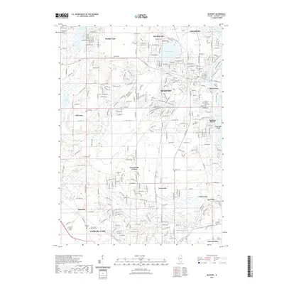 2021 Map of McHenry, 2021 Print