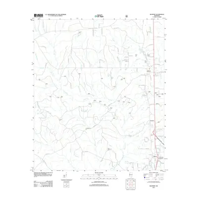 2012 Map of McHenry, 2012 Print