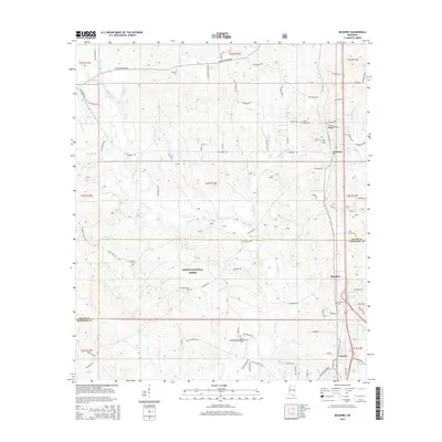 2015 Map of McHenry, 2015 Print