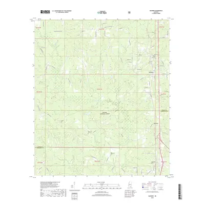 2018 Map of McHenry, 2018 Print