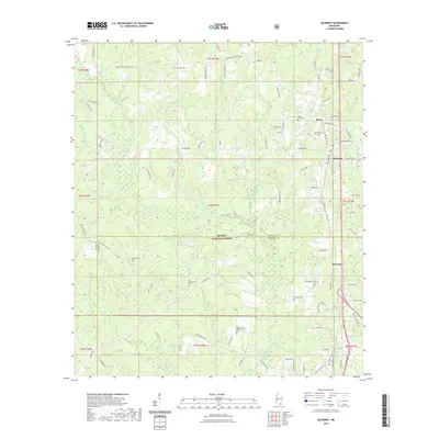 2021 Map of McHenry, 2021 Print