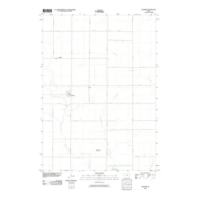 2010 Map of McIntire, 2010 Print