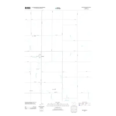 2013 Map of McIntire, 2013 Print