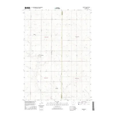 2015 Map of McIntire, 2015 Print