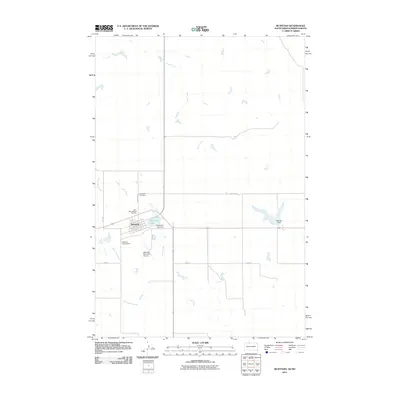 2011 Map of McIntosh, 2011 Print