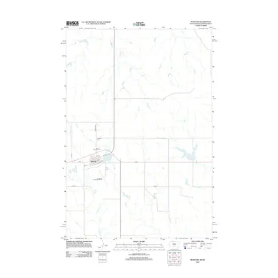 2012 Map of McIntosh, 2012 Print