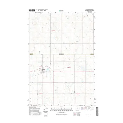 2015 Map of McIntosh, 2015 Print