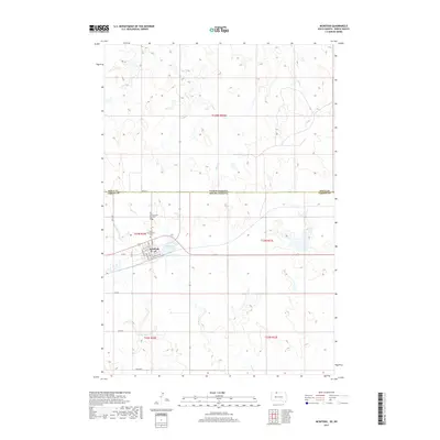 2017 Map of McIntosh, 2017 Print