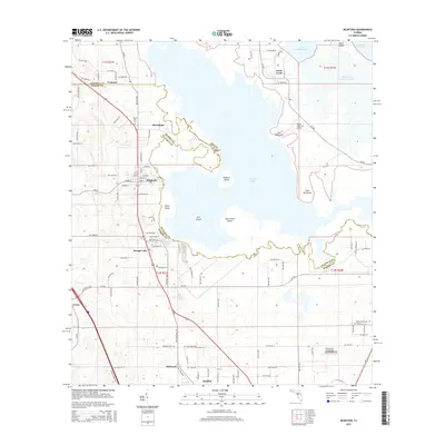 2015 Map of McIntosh, 2015 Print