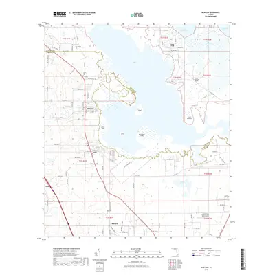2018 Map of McIntosh, 2018 Print