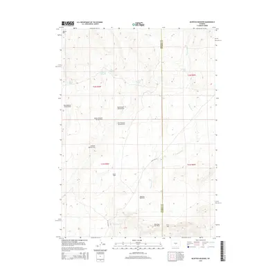2015 Map of McIntosh Meadows, 2015 Print