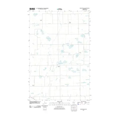 2010 Map of McIntosh NE, 2010 Print