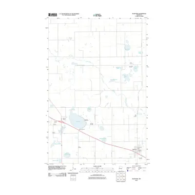 2010 Map of McIntosh, 2010 Print