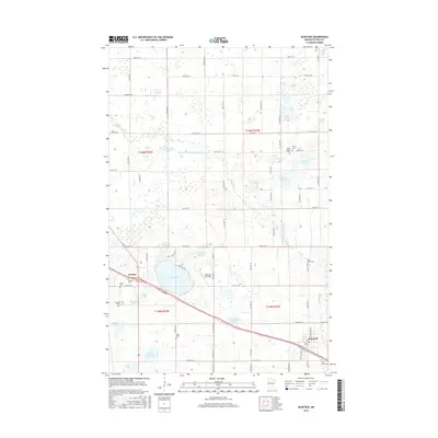 2016 Map of McIntosh, 2016 Print